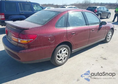 2002 Saturn L-Series L200 из США, поврежденный, VIN 1G8JU54F22Y516637